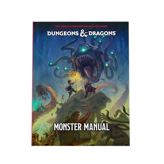D&D, 5e: Monster Manual 2024