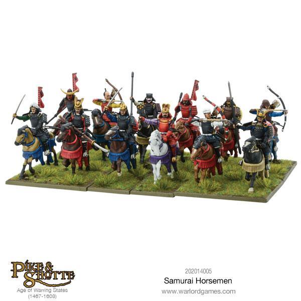 Pike & Shotte: Samurai Horsemen - The Tabletop Strategist