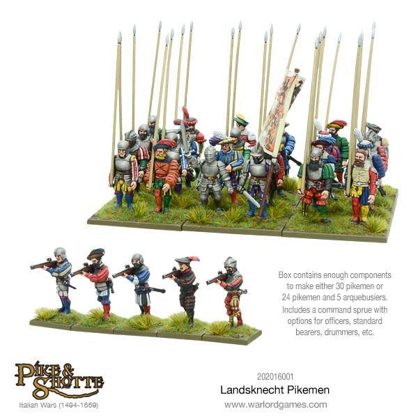 Pike & Shotte: Landsknecht Pikemen - The Tabletop Strategist
