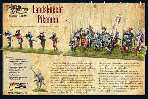 Pike & Shotte: Landsknecht Pikemen - The Tabletop Strategist