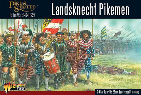 Pike & Shotte: Landsknecht Pikemen - The Tabletop Strategist