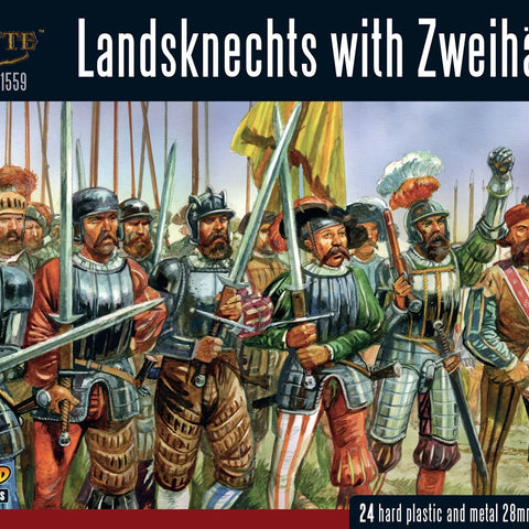 Pike & Shotte: Landsknechts with Zweihänders - The Tabletop Strategist