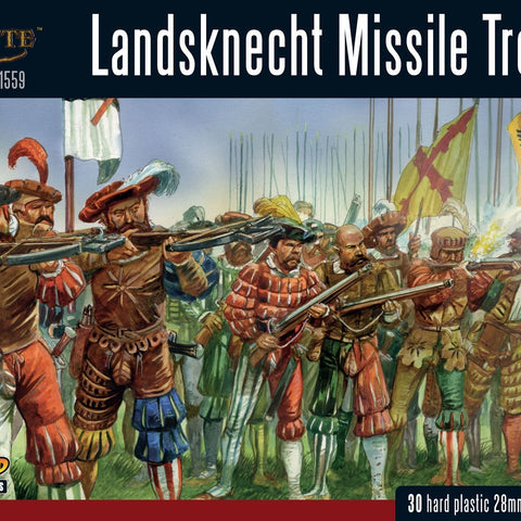 Landsknecht missile troops
