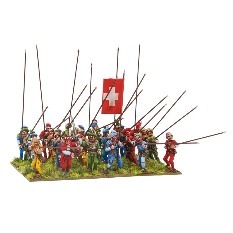 Italian Wars Swiss Pikemen Regiment