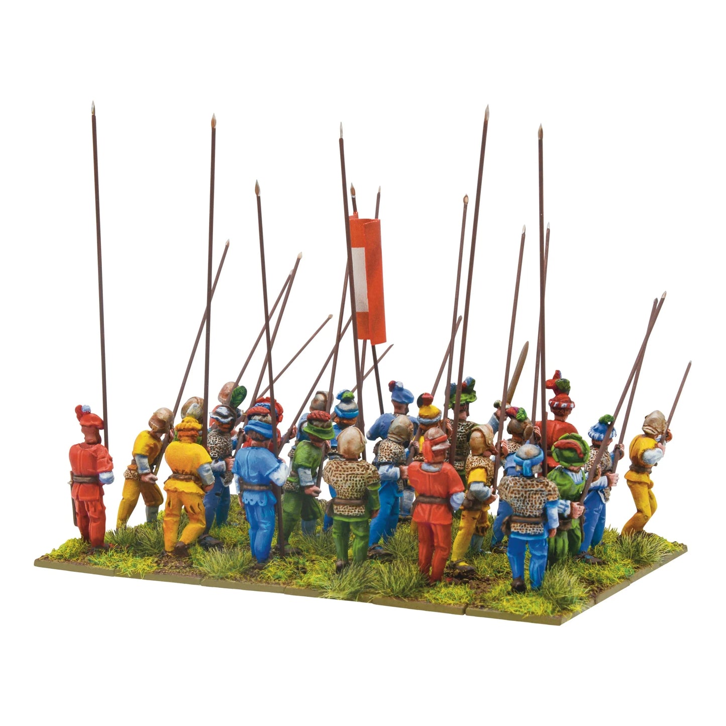 Italian Wars Swiss Pikemen Regiment