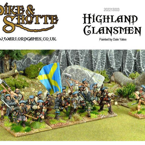 Pike & Shotte: Highland Clansmen - The Tabletop Strategist