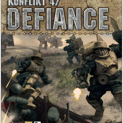 Konflikt '47 Defiance - The Tabletop Strategist