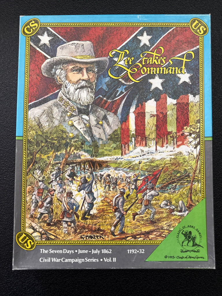 Lee Takes Command (1993, Good Condition, Complete)