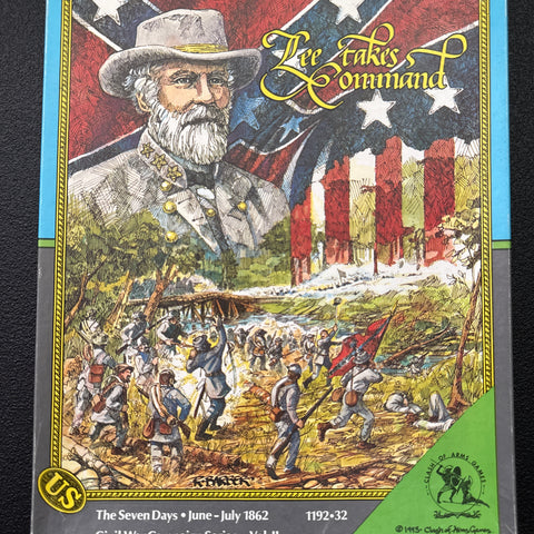 Lee Takes Command (1993, Good Condition, Complete)