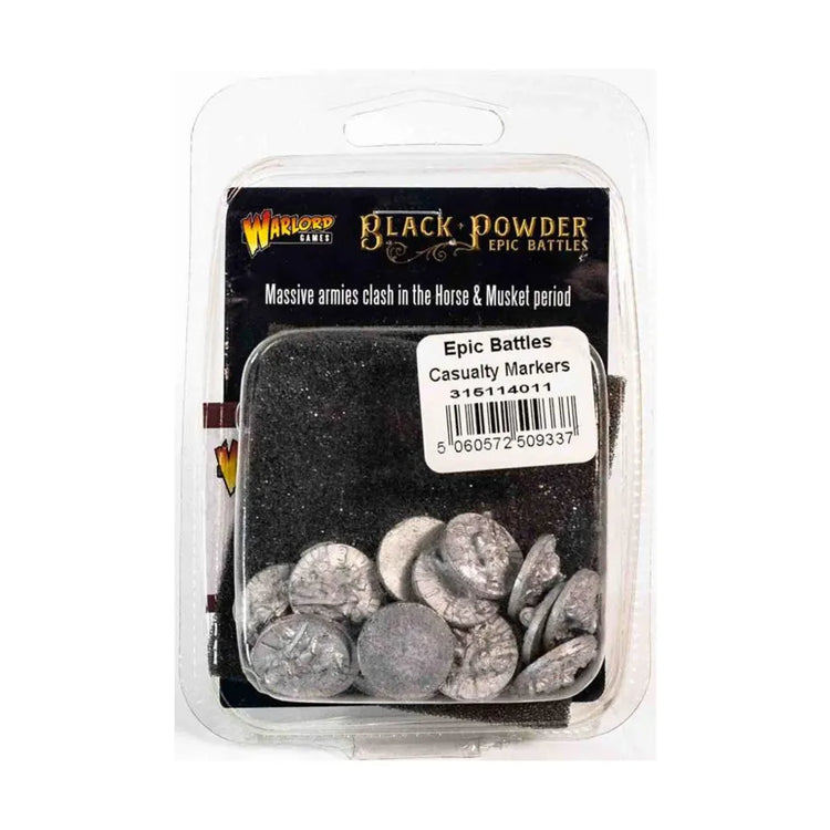 Epic Battles: ACW Casualty Markers (metal)