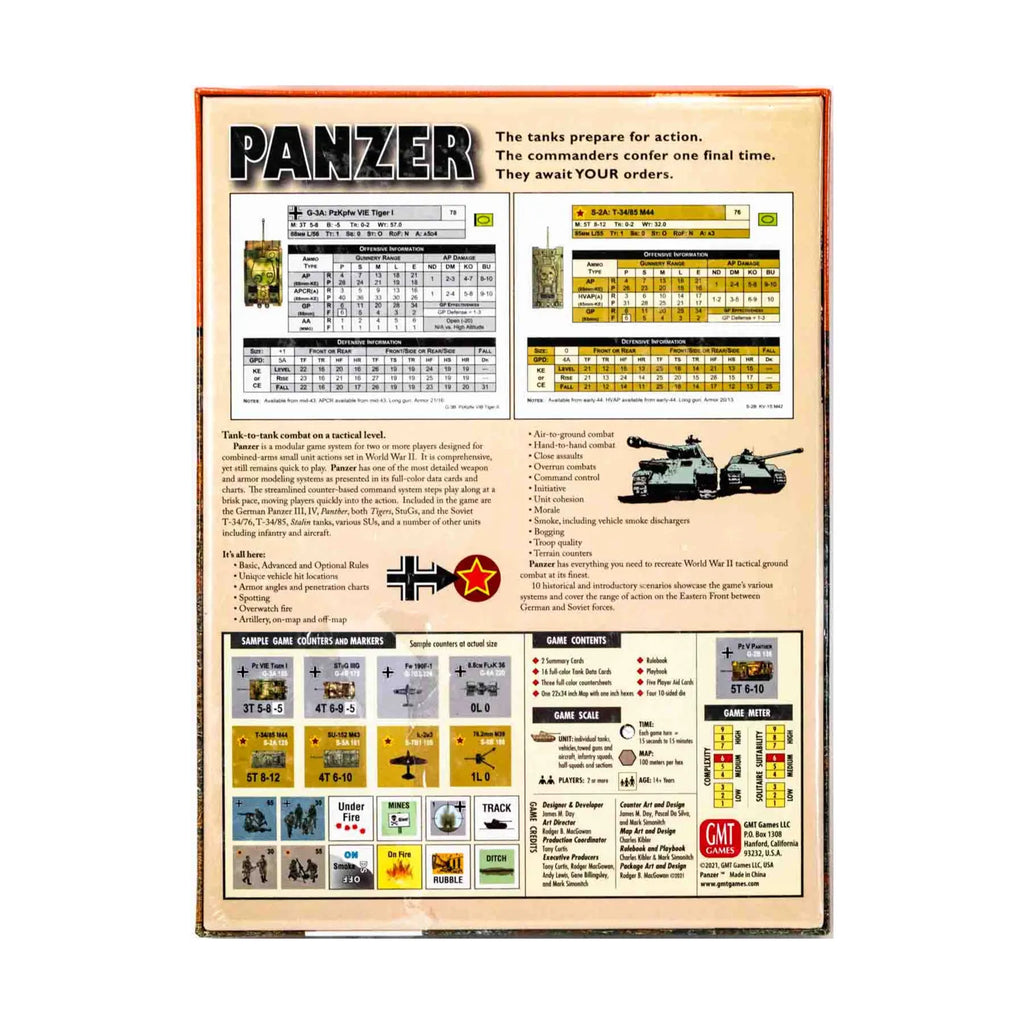 Panzer (2021 Edition)