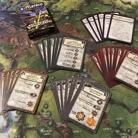 BattleTech: Battlefield Support Deck
