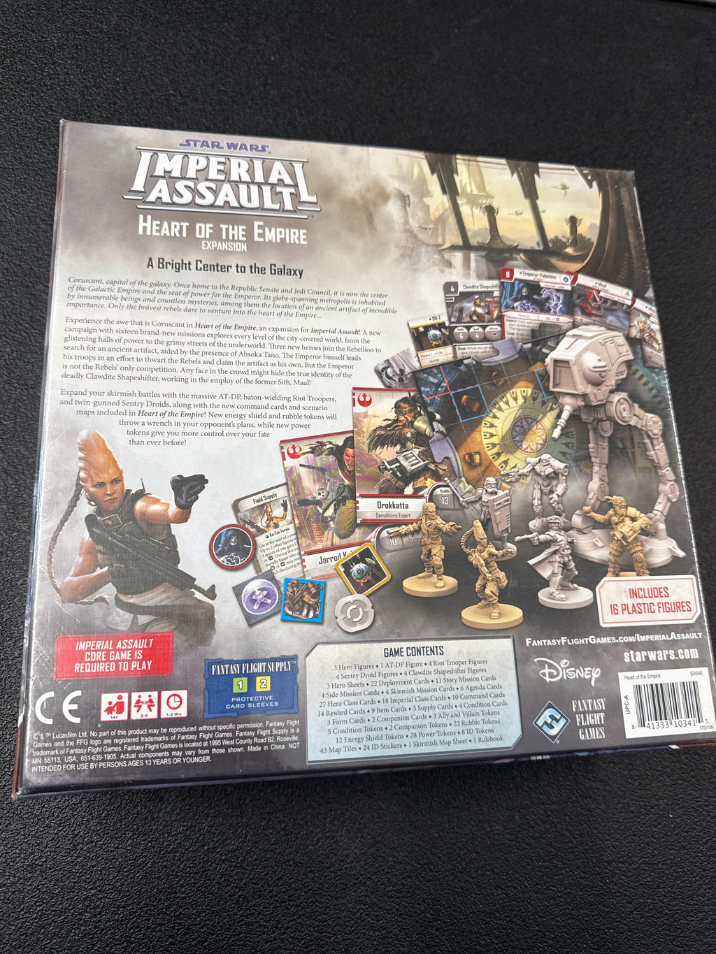 Star Wars: Imperial Assault - Heart of the Empire Expansion The Tabletop Strategist Star Wars: Imperial Assault - Heart of the Empire Expansion The Tabletop Strategist