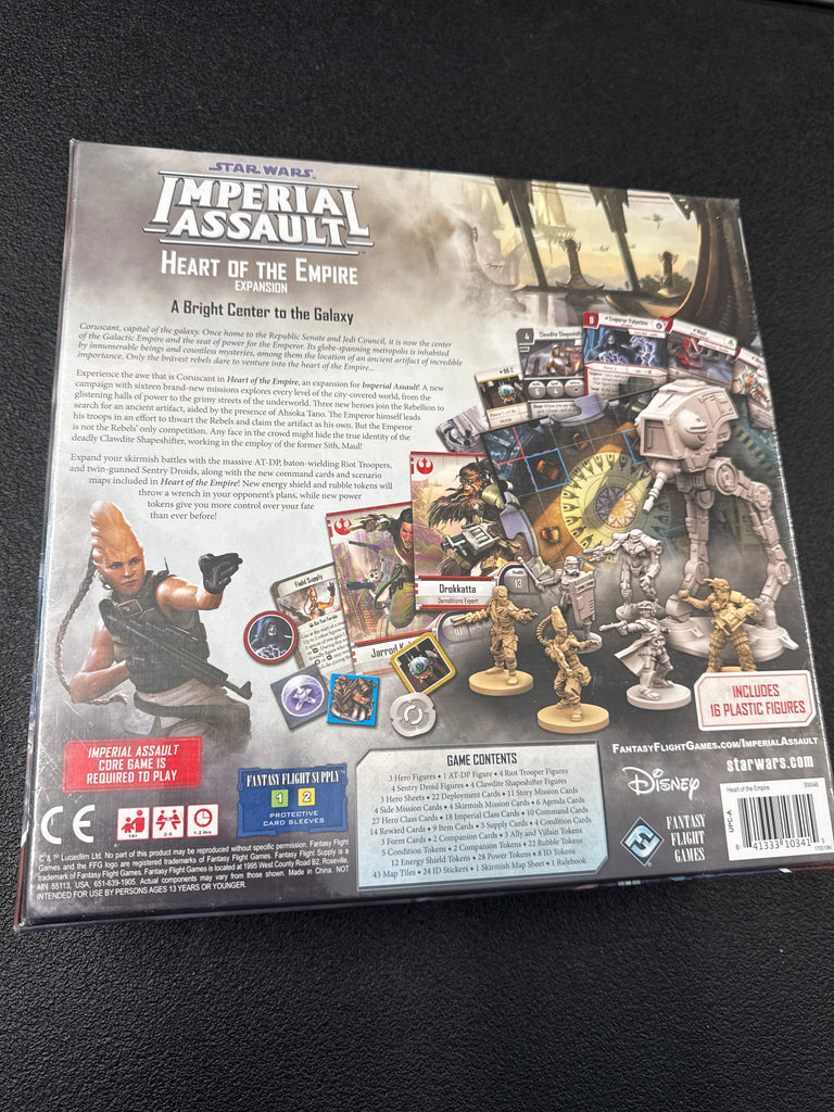 Star Wars: Imperial Assault - Heart of the Empire Expansion
