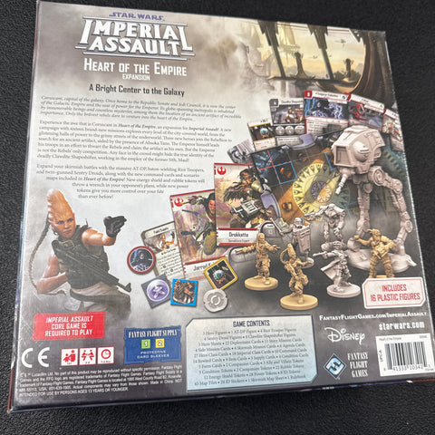 Star Wars: Imperial Assault - Heart of the Empire Expansion