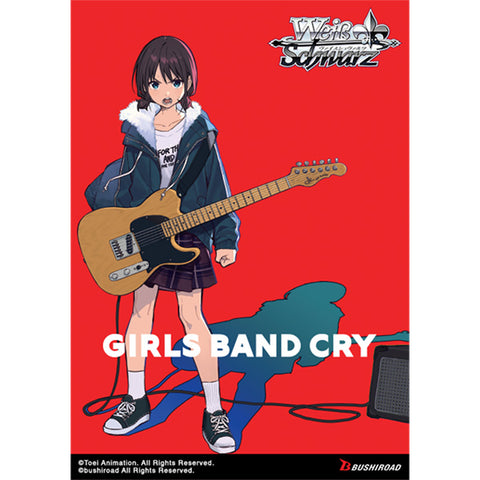 Weiss Schwarz: Girls Band Cry Premium Booster Pack