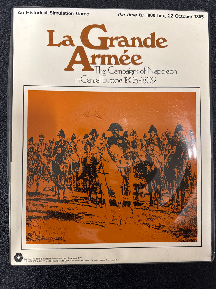 La Grande Armée: The Campaigns of Napoleon in Central Europe (1972)(Used, Good)