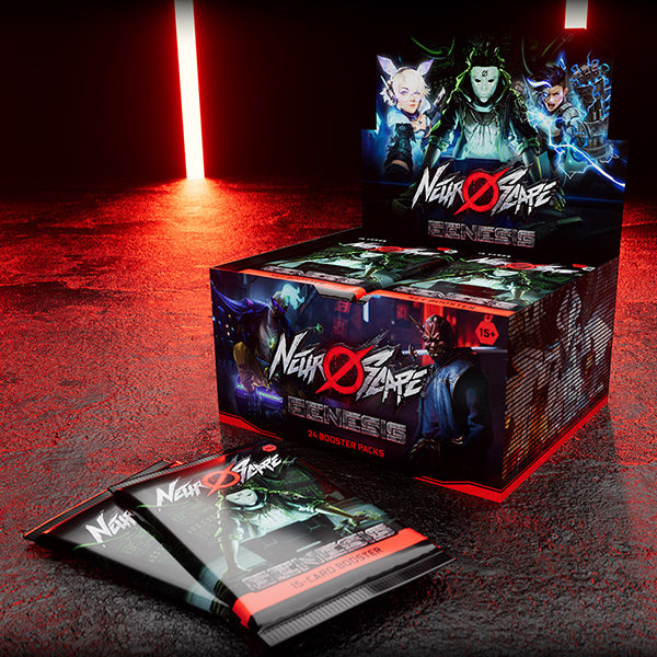 Neuroscape TCG: Genesis Unlimited Booster Pack