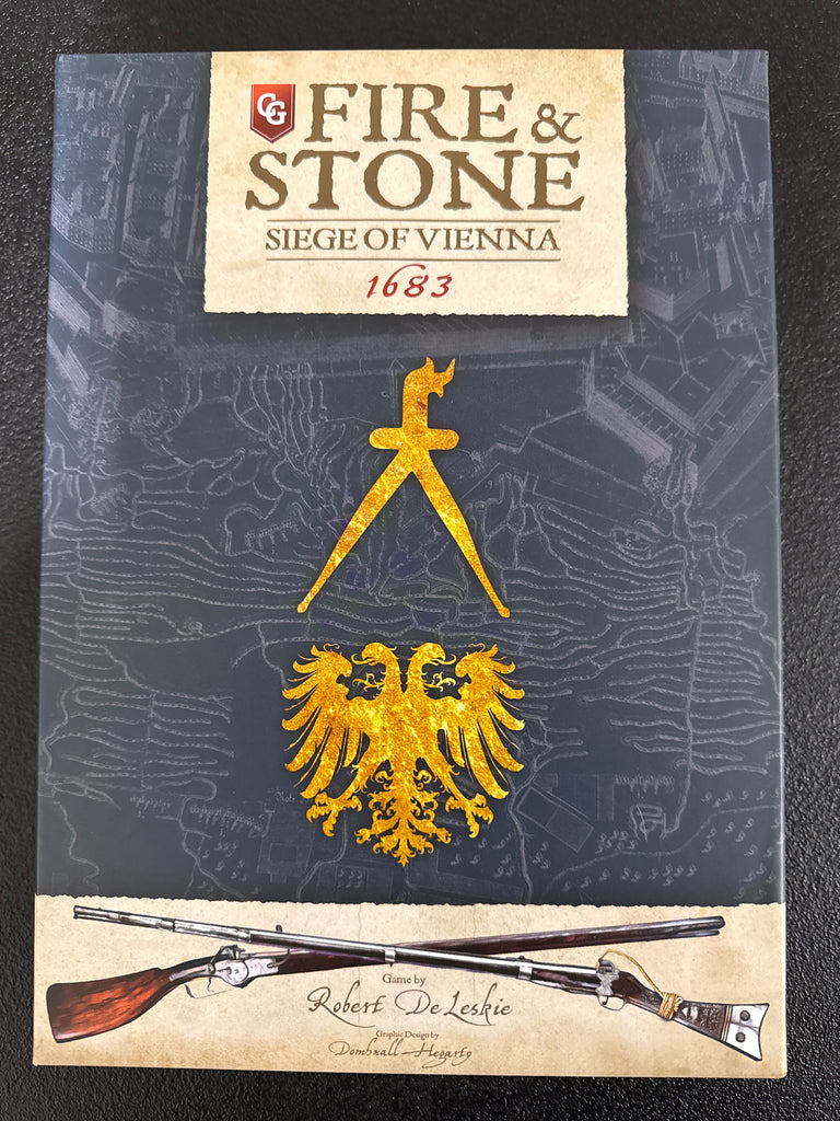 Fire & Stone: Siege of Vienna 1683 (Used, VG)