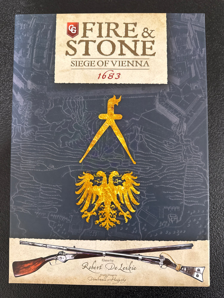 Fire & Stone: Siege of Vienna 1683 (Used, VG)