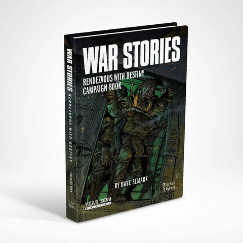 War Stories Campaign Book: Rendezvous With Destiny