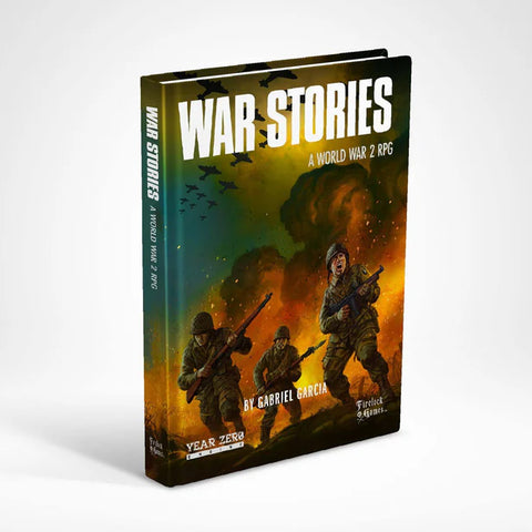 War Stories: A World War 2 RPG Core Rulebook