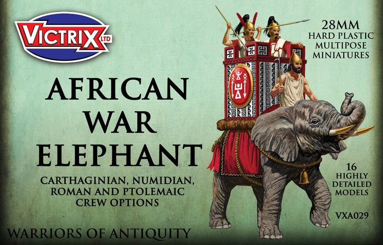 African War Elephant - The Tabletop Strategist