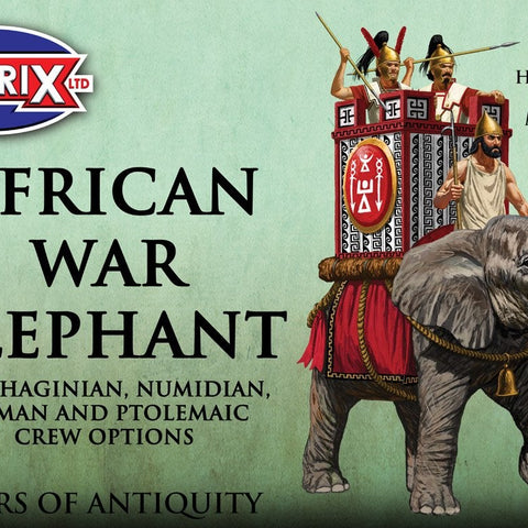 African War Elephant - The Tabletop Strategist