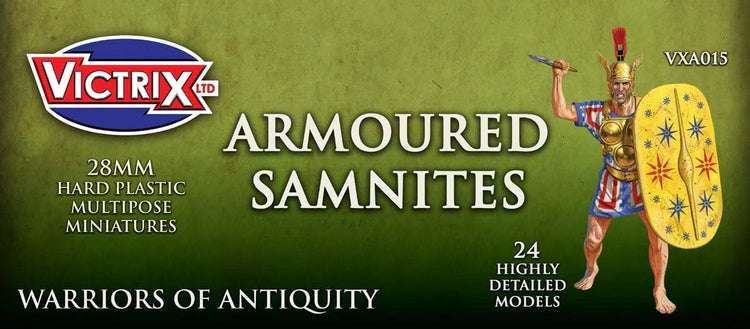 Armoured Samnites - The Tabletop Strategist