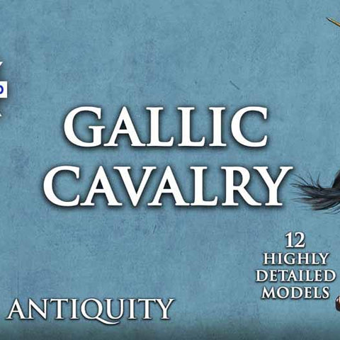 Gallic Cavalry - The Tabletop Strategist