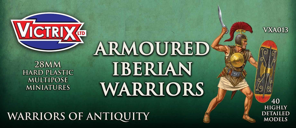 Armored Iberian Warriors - The Tabletop Strategist