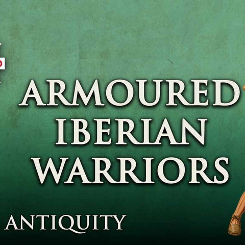 Armored Iberian Warriors - The Tabletop Strategist
