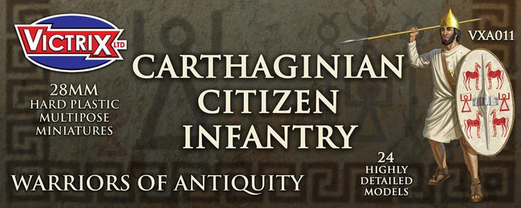 Carthaginian Citizen Infantry - The Tabletop Strategist