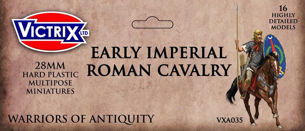 Early Roman Imperial Cavalry - The Tabletop Strategist