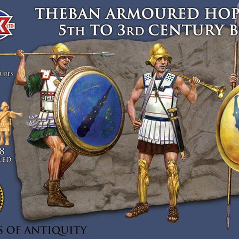 Theban Armored Hoplites 5th to 3rd Century BCE - The Tabletop Strategist