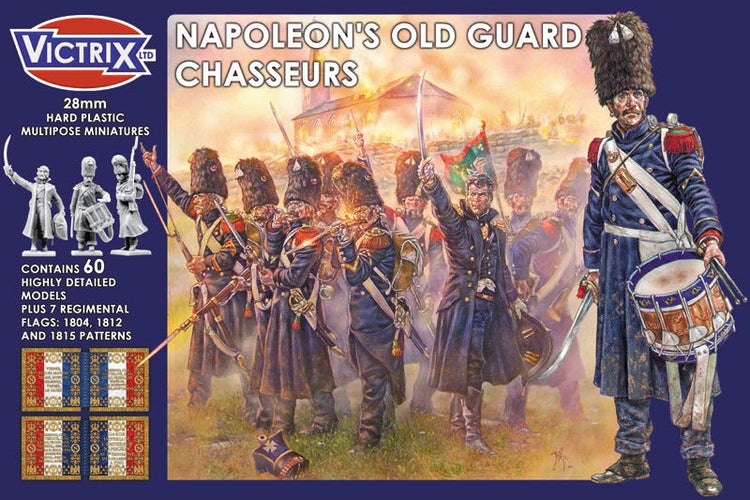 Napoleon‘s Old Guard Chasseurs - The Tabletop Strategist