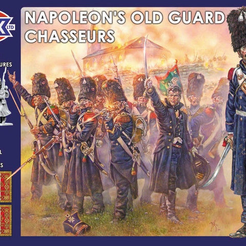 Napoleon‘s Old Guard Chasseurs - The Tabletop Strategist