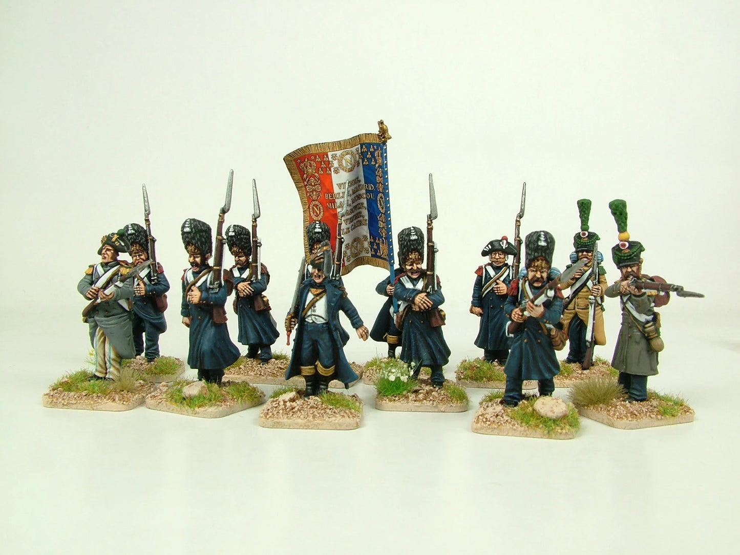 Napoleon’s Old Guard Grenadiers