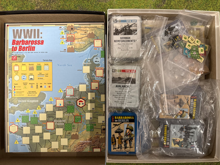 Barbarossa to Berlin (Used, Complete)