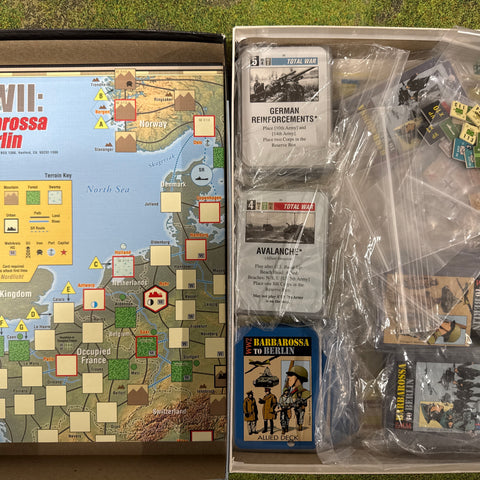 Barbarossa to Berlin (Used, Complete)