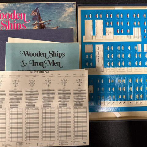 Wooden Ships & Iron Men (1974) (Used, VG)