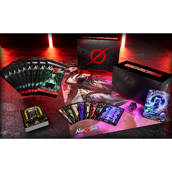 Neuroscape TCG: Genesis Unlimited Master Diver Kit