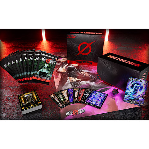 Neuroscape TCG: Genesis Unlimited Master Diver Kit
