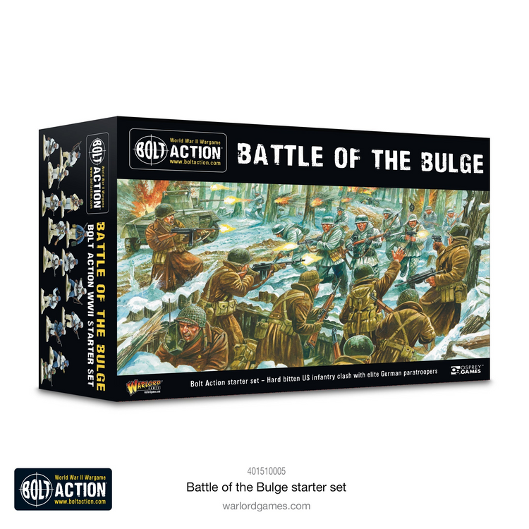 Bolt Action Starter Set - Battle of the Bulge - The Tabletop Strategist