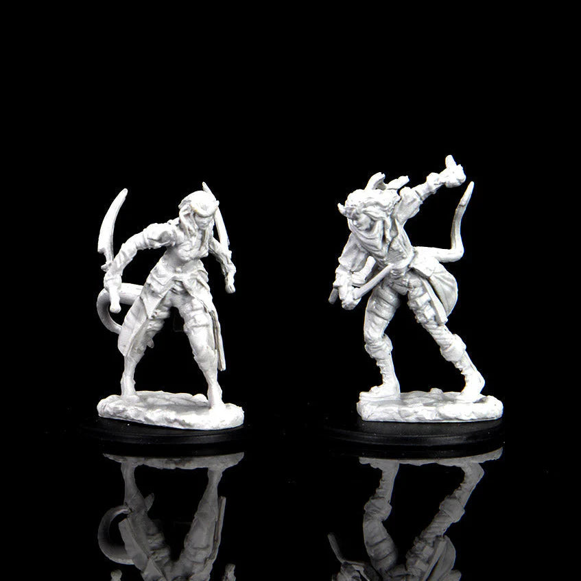 D&D Nolzur's Marvelous Miniatures - Tiefling Rogue (F)