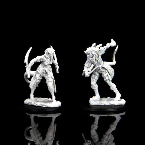 D&D Nolzur's Marvelous Miniatures - Tiefling Rogue