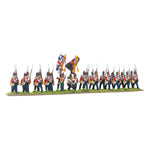 Crimean War British Line infantry (plastic)