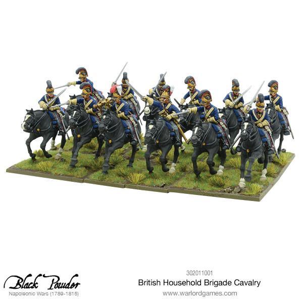 Black Powder: British Household Brigade Cavalry - The Tabletop Strategist