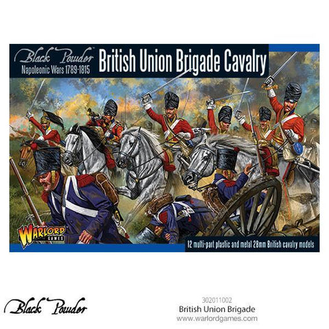 Black Powder: British Union Cavalry Brigade - The Tabletop Strategist
