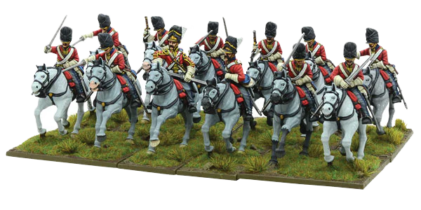 Black Powder: British Union Cavalry Brigade - The Tabletop Strategist